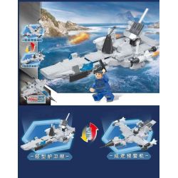 JP 68005 non  MÁY BAY CHIẾN ĐẤU HẠNG NẶNG CỦA ĐẤT NƯỚC TẤN CÔNG TÊN LỬA KẾT HỢP 4 TÀU ĐỔ BỘ BUCKS VẬN TẢI HUMMINGBIRD KHU TRỤC NHẸ bộ đồ chơi xếp lắp ráp ghép mô hình Military Army PEACE Quân Sự Bộ Đội 806 khối