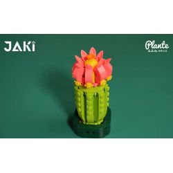 JAKI JK2728 2728 non  CÂY GỖ MỌNG NƯỚC 6 LOẠI VŨ ĐIỆU HOÀNG HÔN ĐÀO TRỨNG XƯƠNG RỒNG HỔ PHÁCH VÀNG MẪU ĐƠN TÍM bộ đồ chơi xếp lắp ráp ghép mô hình Flowers PLANTE Hoa