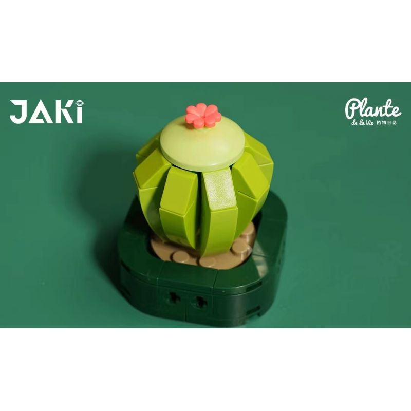 JAKI JK2728 2728 non  CÂY GỖ MỌNG NƯỚC 6 LOẠI VŨ ĐIỆU HOÀNG HÔN ĐÀO TRỨNG XƯƠNG RỒNG HỔ PHÁCH VÀNG MẪU ĐƠN TÍM bộ đồ chơi xếp lắp ráp ghép mô hình Flowers PLANTE Hoa