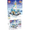 LB LB+ LB621 non  CÔNG CHÚA ELSA bộ đồ chơi xếp lắp ráp ghép mô hình Girl ICE AND SNOW PRINCESS Con Gái 432 khối