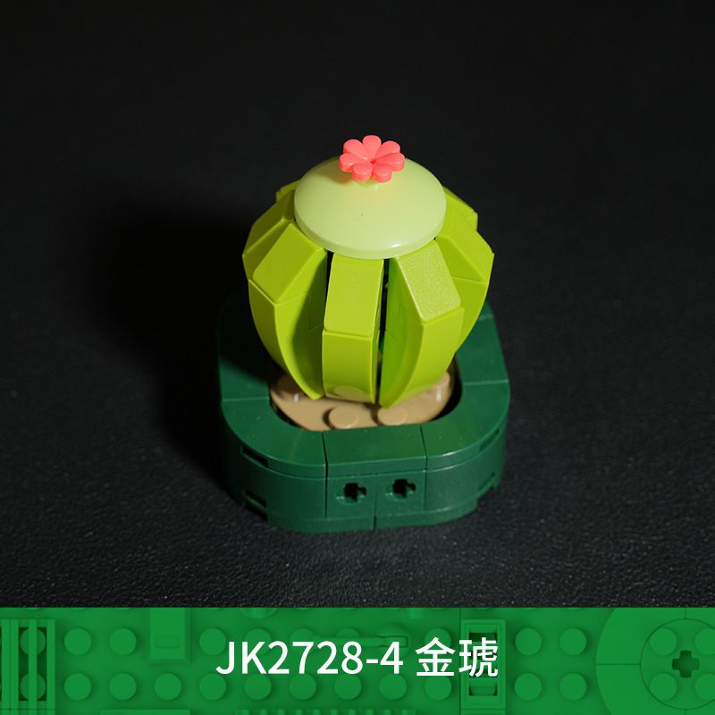 JAKI JK2728 2728 non  CÂY GỖ MỌNG NƯỚC 6 LOẠI VŨ ĐIỆU HOÀNG HÔN ĐÀO TRỨNG XƯƠNG RỒNG HỔ PHÁCH VÀNG MẪU ĐƠN TÍM bộ đồ chơi xếp lắp ráp ghép mô hình Flowers PLANTE Hoa