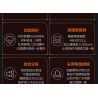 XIAOMI MITU MI ONEBOT OBWZKC20AIQI 20AIQI non  XE BỌC THÉP HỔ RĂNG KIẾM bộ đồ chơi xếp lắp ráp ghép mô hình  Kỹ Thuật Công Nghệ Cao Mô Hình Phương Tiện