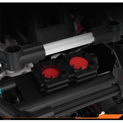 XIAOMI MITU MI ONEBOT OBWZKC20AIQI 20AIQI non  XE BỌC THÉP HỔ RĂNG KIẾM bộ đồ chơi xếp lắp ráp ghép mô hình  Kỹ Thuật Công Nghệ Cao Mô Hình Phương Tiện