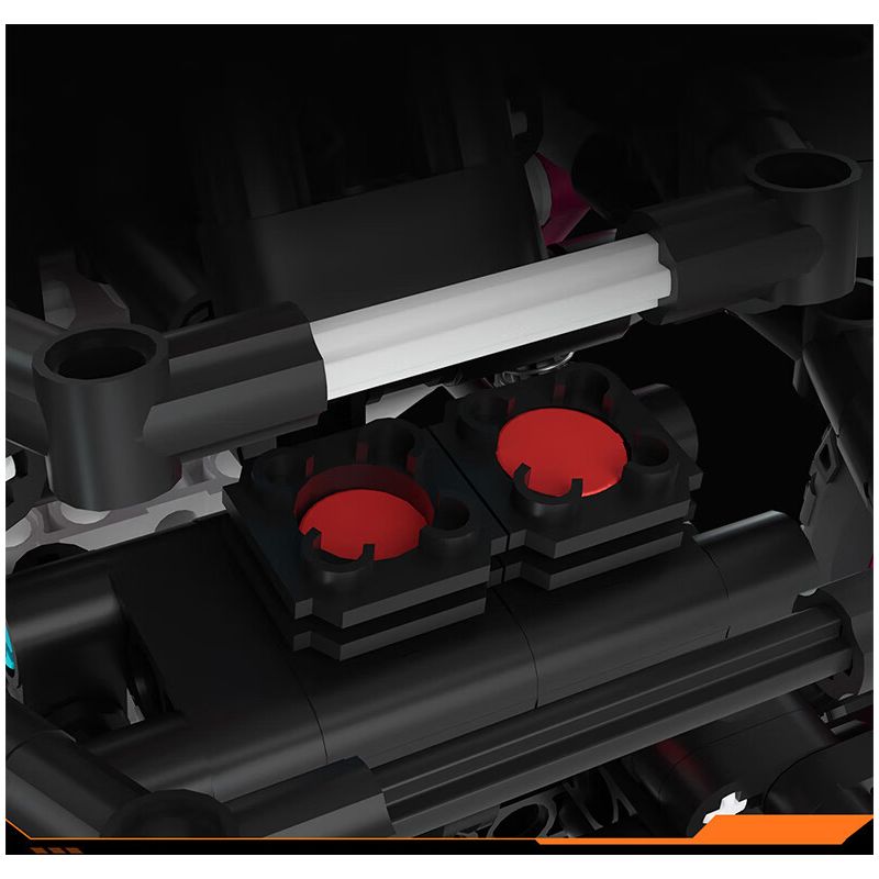 XIAOMI MITU MI ONEBOT OBWZKC20AIQI 20AIQI non  XE BỌC THÉP HỔ RĂNG KIẾM bộ đồ chơi xếp lắp ráp ghép mô hình  Kỹ Thuật Công Nghệ Cao Mô Hình Phương Tiện