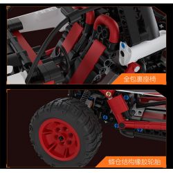 XIAOMI MITU MI ONEBOT OBWZKC20AIQI 20AIQI non  XE BỌC THÉP HỔ RĂNG KIẾM bộ đồ chơi xếp lắp ráp ghép mô hình  Kỹ Thuật Công Nghệ Cao Mô Hình Phương Tiện