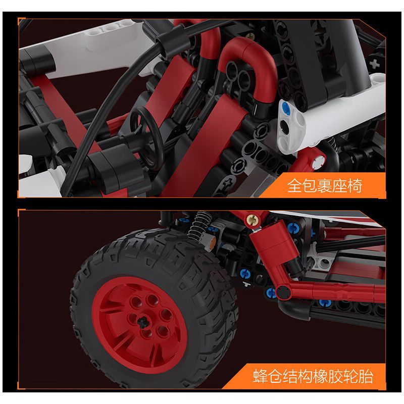 XIAOMI MITU MI ONEBOT OBWZKC20AIQI 20AIQI non  XE BỌC THÉP HỔ RĂNG KIẾM bộ đồ chơi xếp lắp ráp ghép mô hình  Kỹ Thuật Công Nghệ Cao Mô Hình Phương Tiện