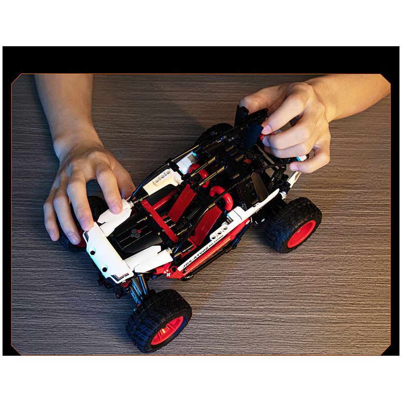 XIAOMI MITU MI ONEBOT OBWZKC20AIQI 20AIQI non  XE BỌC THÉP HỔ RĂNG KIẾM bộ đồ chơi xếp lắp ráp ghép mô hình  Kỹ Thuật Công Nghệ Cao Mô Hình Phương Tiện