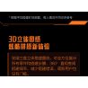 XIAOMI MITU MI ONEBOT OBWZKC20AIQI 20AIQI non  XE BỌC THÉP HỔ RĂNG KIẾM bộ đồ chơi xếp lắp ráp ghép mô hình  Kỹ Thuật Công Nghệ Cao Mô Hình Phương Tiện