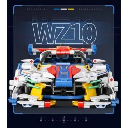 IM.MASTER QIHUI 9810 non  BẬC THẦY TÍCH LŨY WZ10 tỷ lệ 1:14 bộ đồ chơi xếp lắp ráp ghép mô hình  Kỹ Thuật Công Nghệ Cao Mô Hình Phương Tiện 1311 khối