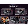 ZHEGAO QL1221 1221 non  OFF-ROAD LỚN G bộ đồ chơi xếp lắp ráp ghép mô hình  Kỹ Thuật Công Nghệ Cao Mô Hình Phương Tiện 467 khối