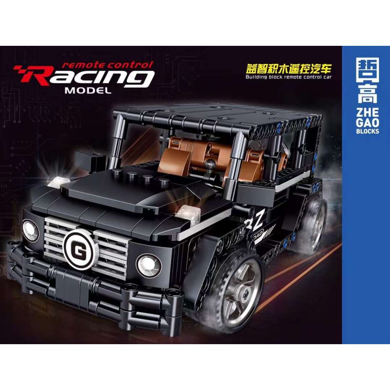 ZHEGAO QL1221 1221 non  OFF-ROAD LỚN G bộ đồ chơi xếp lắp ráp ghép mô hình  Kỹ Thuật Công Nghệ Cao Mô Hình Phương Tiện 467 khối