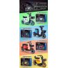 ZHEGAO QL1268 1268 non  XIAOCHENG CHIA SẺ XE ĐIỆN bộ đồ chơi xếp lắp ráp ghép mô hình  MACHINERY Kỹ Thuật Công Nghệ Cao Mô Hình Phương Tiện 284 khối