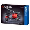 ZHEGAO QL1267 1267 non  XIAOHONG CHIA SẺ XE ĐIỆN bộ đồ chơi xếp lắp ráp ghép mô hình  MACHINERY Kỹ Thuật Công Nghệ Cao Mô Hình Phương Tiện 292 khối