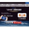ZHEGAO QL1219 1219 non  XẾP HÌNH SIÊU XE XUNPU ĐIỀU KHIỂN TỪ XA bộ đồ chơi xếp lắp ráp ghép mô hình  Kỹ Thuật Công Nghệ Cao Mô Hình Phương Tiện 503 khối