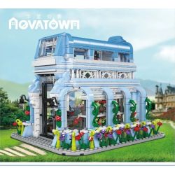 MouldKing 16048 Mould King 16048 non  THẢO CẦM VIÊN bộ đồ chơi xếp lắp ráp ghép mô hình Modular Buildings BOTANICAL GARDEN Mô Hình Nhà Cửa 1289 khối