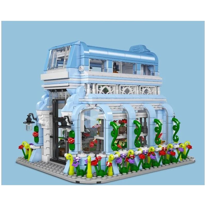 MouldKing 16048 Mould King 16048 non  THẢO CẦM VIÊN bộ đồ chơi xếp lắp ráp ghép mô hình Modular Buildings BOTANICAL GARDEN Mô Hình Nhà Cửa 1289 khối