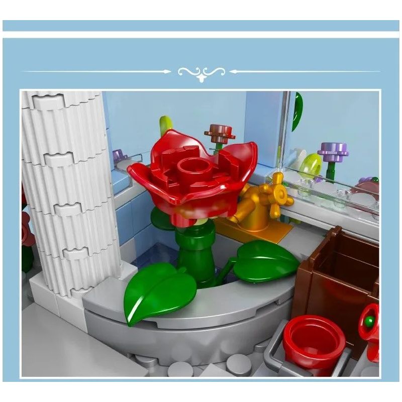 MouldKing 16048 Mould King 16048 non  THẢO CẦM VIÊN bộ đồ chơi xếp lắp ráp ghép mô hình Modular Buildings BOTANICAL GARDEN Mô Hình Nhà Cửa 1289 khối