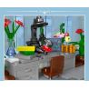 MouldKing 16048 Mould King 16048 non  THẢO CẦM VIÊN bộ đồ chơi xếp lắp ráp ghép mô hình Modular Buildings BOTANICAL GARDEN Mô Hình Nhà Cửa 1289 khối