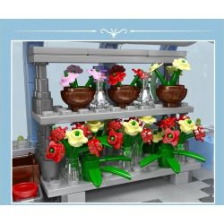 MouldKing 16048 Mould King 16048 non  THẢO CẦM VIÊN bộ đồ chơi xếp lắp ráp ghép mô hình Modular Buildings BOTANICAL GARDEN Mô Hình Nhà Cửa 1289 khối