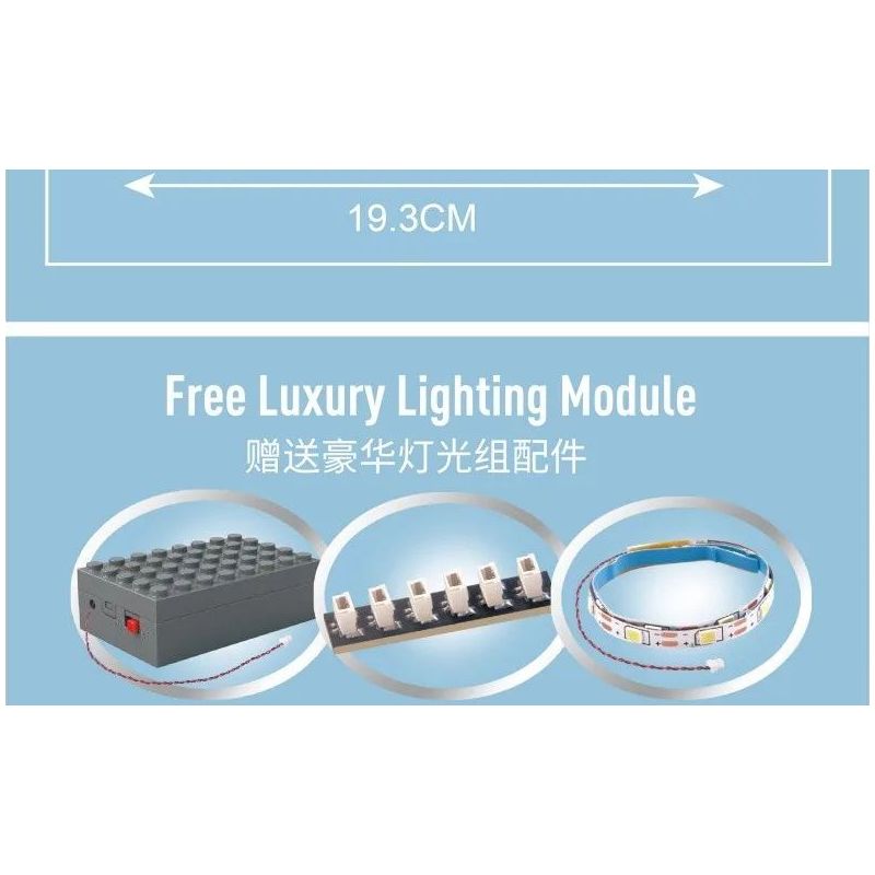 MouldKing 16048 Mould King 16048 non  THẢO CẦM VIÊN bộ đồ chơi xếp lắp ráp ghép mô hình Modular Buildings BOTANICAL GARDEN Mô Hình Nhà Cửa 1289 khối