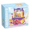 KEEPPLEY K28010 28010 non  MÁY GACHA SHIBA INU bộ đồ chơi xếp lắp ráp ghép mô hình LOVELY STREET