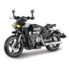 Kazi KY6128 6128 non  XE MÁY NHANH BENOA-ROCK300 bộ đồ chơi xếp lắp ráp ghép mô hình Motorcycle Motorbike Xe Hai Bánh 285 khối