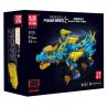 MouldKing 13150 Mould King 13150 non  RỒNG BĂNG GIÁ bộ đồ chơi xếp lắp ráp ghép mô hình FROST OCEAN DRAGON 515 khối