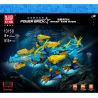 MouldKing 13150 Mould King 13150 non  RỒNG BĂNG GIÁ bộ đồ chơi xếp lắp ráp ghép mô hình FROST OCEAN DRAGON 515 khối