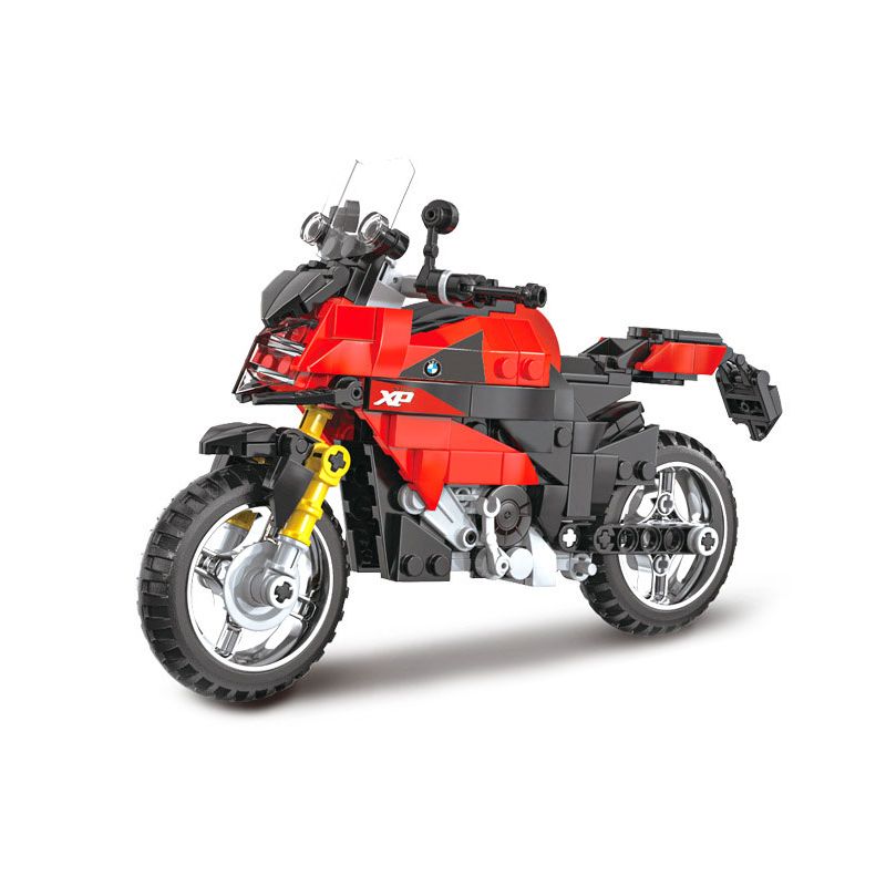Kazi KY6126 6126 non Lego BMWS1000XP bộ đồ chơi xếp lắp ráp ghép mô hình Motorcycle Motorbike Xe Hai Bánh 300 khối