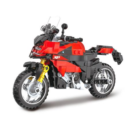 Kazi KY6126 6126 non  BMWS1000XP bộ đồ chơi xếp lắp ráp ghép mô hình Motorcycle Motorbike Xe Hai Bánh 300 khối
