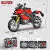 Kazi KY6126 6126 non  BMWS1000XP bộ đồ chơi xếp lắp ráp ghép mô hình Motorcycle Motorbike Xe Hai Bánh 300 khối