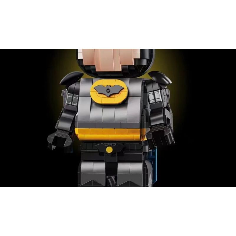 WANGAO 188006 non  GẤU CƠ BATMAN 400% bộ đồ chơi xếp lắp ráp ghép mô hình The  Batman Movie BEAR ROBOT Người Dơi Bảo Vệ Gotham