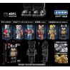 WANGAO 188006 non  GẤU CƠ BATMAN 400% bộ đồ chơi xếp lắp ráp ghép mô hình The  Batman Movie BEAR ROBOT Người Dơi Bảo Vệ Gotham