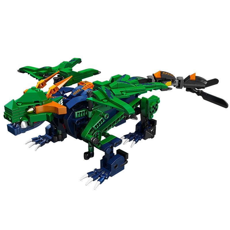 MouldKing 13149 Mould King 13149 non Lego RỒNG BẢO VỆ RỪNG bộ đồ chơi xếp lắp ráp ghép mô hình FOREST GUARDIAN DRAGON 433 khối