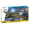 COBI CHARACTER BUILDING 5723 non  MÁY BAY NÉM BOM WELLINGTON tỷ lệ 1:37 bộ đồ chơi xếp lắp ráp ghép mô hình Marvel Super Heroes VICKERS WELLINGTON MK II Siêu Anh Hùng Marvel 1162 khối