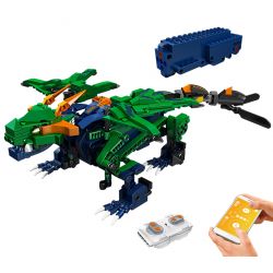 MouldKing 13149 Mould King 13149 non  RỒNG BẢO VỆ RỪNG bộ đồ chơi xếp lắp ráp ghép mô hình FOREST GUARDIAN DRAGON 433 khối