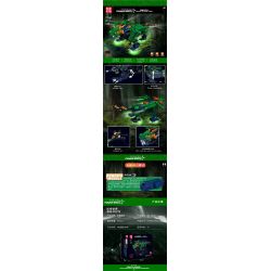 MouldKing 13149 Mould King 13149 non  RỒNG BẢO VỆ RỪNG bộ đồ chơi xếp lắp ráp ghép mô hình FOREST GUARDIAN DRAGON 433 khối