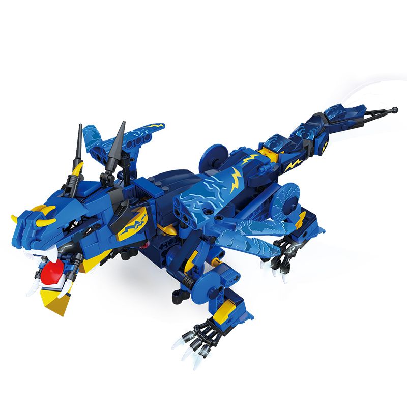 MouldKing 13147 Mould King 13147 non Lego RỒNG BÃO BẦU TRỜI bộ đồ chơi xếp lắp ráp ghép mô hình SKY STORM DRAGON 410 khối