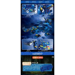 MouldKing 13147 Mould King 13147 non  RỒNG BÃO BẦU TRỜI bộ đồ chơi xếp lắp ráp ghép mô hình SKY STORM DRAGON 410 khối