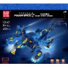MouldKing 13147 Mould King 13147 non  RỒNG BÃO BẦU TRỜI bộ đồ chơi xếp lắp ráp ghép mô hình SKY STORM DRAGON 410 khối