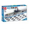 MINGDI K0114 0114 K0366 0366 non  MÔ HÌNH TÀU SÂN BAY bộ đồ chơi xếp lắp ráp ghép mô hình Military Army AIRCRAFT CARRIER Quân Sự Bộ Đội 763 khối