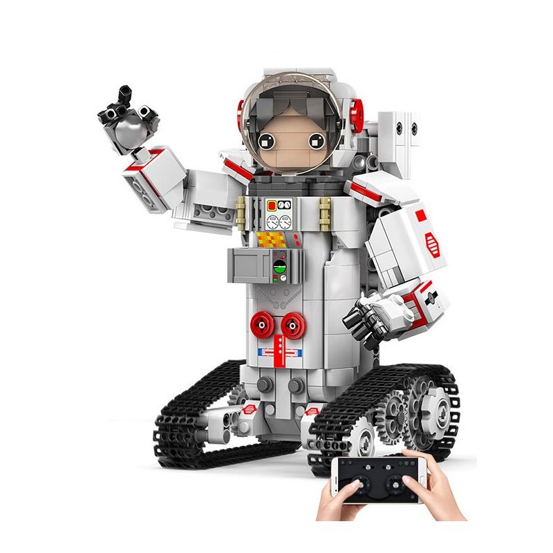 MouldKing 13137 Mould King 13137 non Lego CHIẾN BINH KHÔNG GIAN BAY bộ đồ chơi xếp lắp ráp ghép mô hình ASTRONAUT GIRL 508 khối