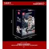 MouldKing 13137 Mould King 13137 non  CHIẾN BINH KHÔNG GIAN BAY bộ đồ chơi xếp lắp ráp ghép mô hình ASTRONAUT GIRL 508 khối