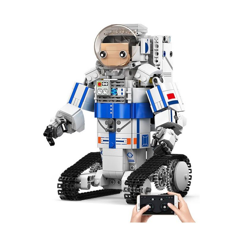 MouldKing 13136 Mould King 13136 non Lego CHIẾN BINH KHÔNG GIAN DONKEY KONG bộ đồ chơi xếp lắp ráp ghép mô hình ASTRONAUT BOY 493 khối