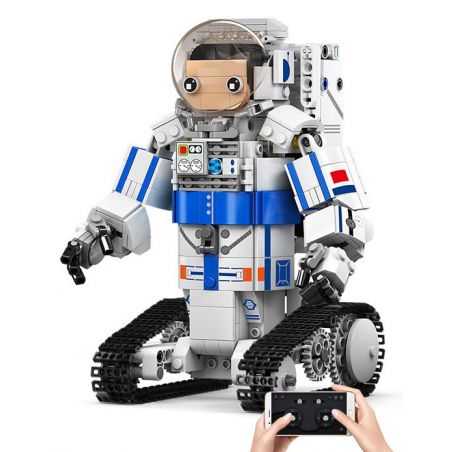 MouldKing 13136 Mould King 13136 non  CHIẾN BINH KHÔNG GIAN DONKEY KONG bộ đồ chơi xếp lắp ráp ghép mô hình ASTRONAUT BOY 493 khối