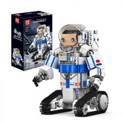 MouldKing 13136 Mould King 13136 non  CHIẾN BINH KHÔNG GIAN DONKEY KONG bộ đồ chơi xếp lắp ráp ghép mô hình ASTRONAUT BOY 493 khối