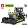 SEMBO 705940 non  CHIẾC XE ???I tỷ lệ 1:18 bộ đồ chơi xếp lắp ráp ghép mô hình 1285 khối