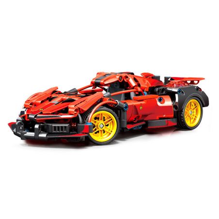 SEMBO 701056 non  SẤM SÉT tỷ lệ 1:18 bộ đồ chơi xếp lắp ráp ghép mô hình  Kỹ Thuật Công Nghệ Cao Mô Hình Phương Tiện 427 khối