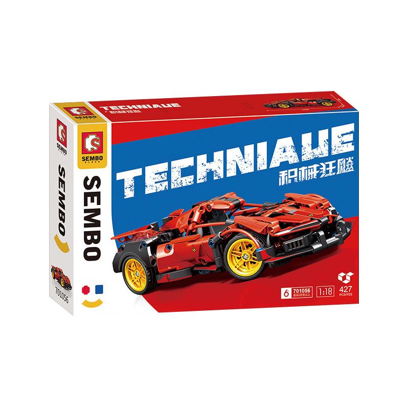 SEMBO 701056 non  SẤM SÉT tỷ lệ 1:18 bộ đồ chơi xếp lắp ráp ghép mô hình  Kỹ Thuật Công Nghệ Cao Mô Hình Phương Tiện 427 khối