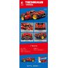 SEMBO 701056 non  SẤM SÉT tỷ lệ 1:18 bộ đồ chơi xếp lắp ráp ghép mô hình  Kỹ Thuật Công Nghệ Cao Mô Hình Phương Tiện 427 khối